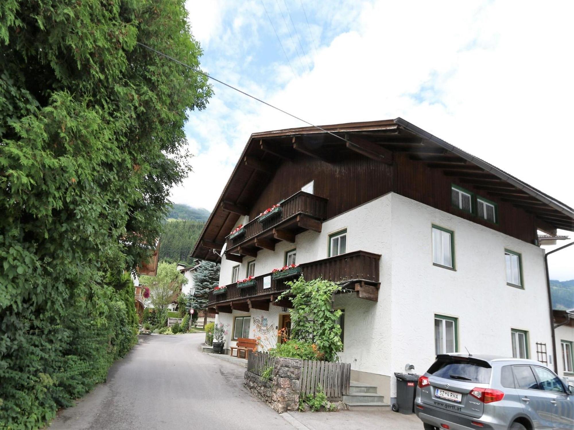 Holiday Home Bergheim F Gen Fügen Екстериор снимка